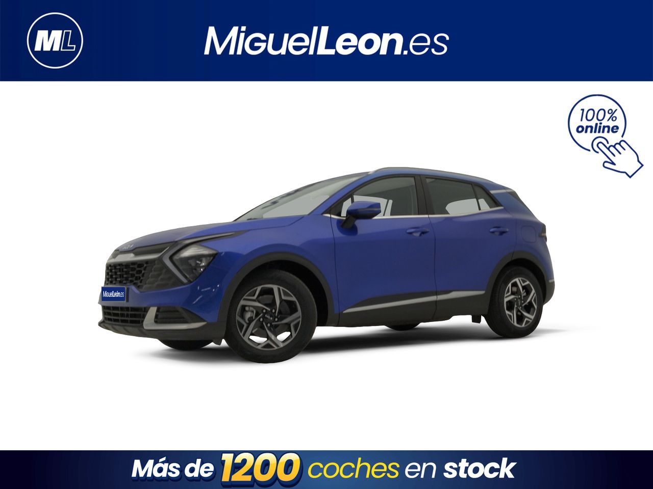 Gran nave  de segunda mano - kia sportage 2023 /