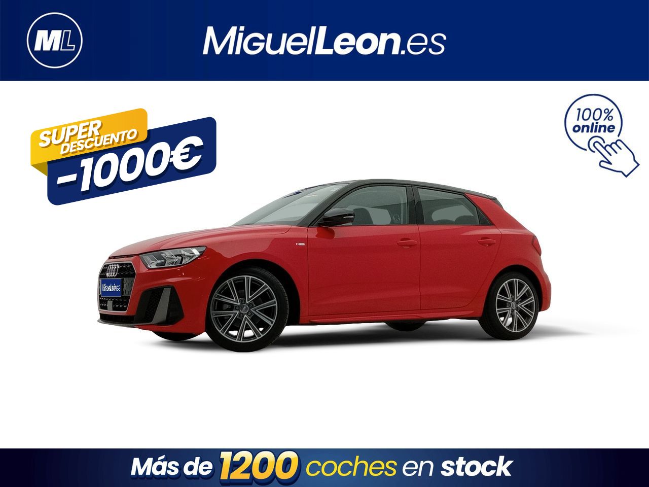 Gran nave  de segunda mano - audi a1 2020 /