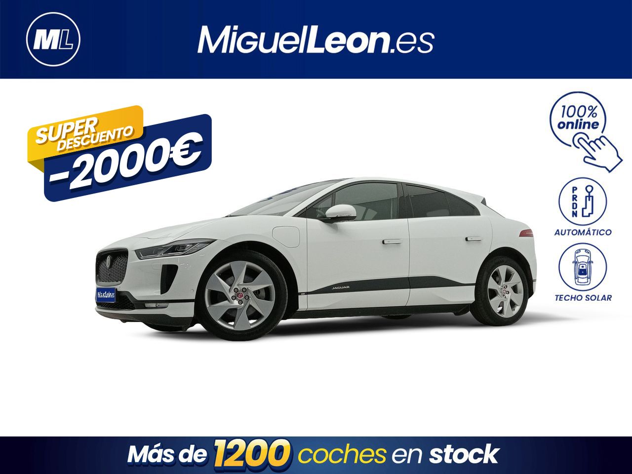 Jaguar xj12 gm400  de segunda mano - jaguar i-pace 2021 /