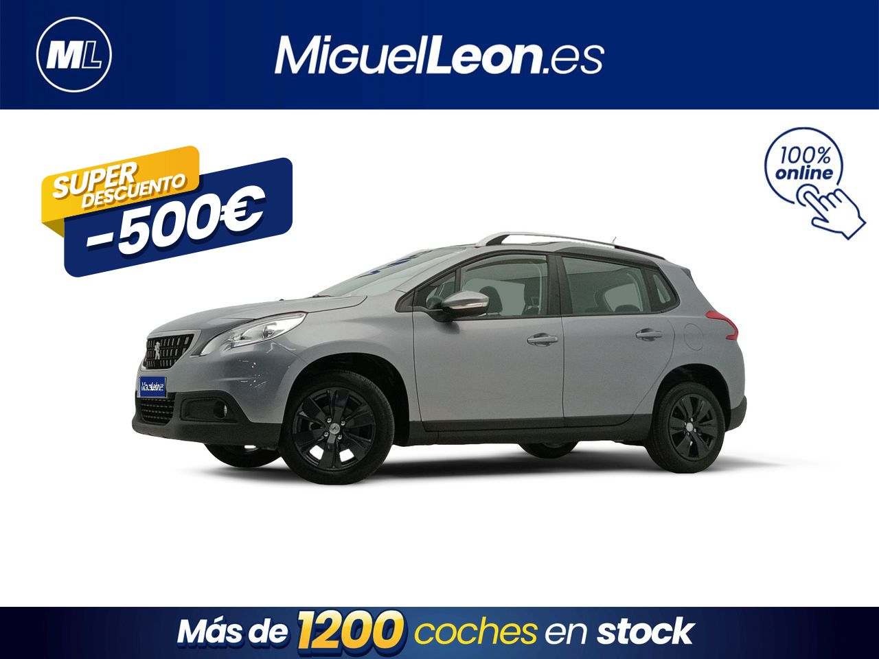 Taller  de segunda mano - peugeot 2008 2016 /