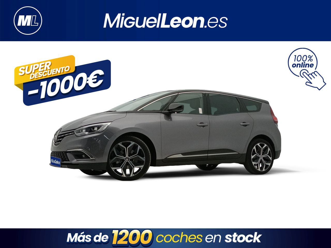 Taller  de segunda mano - renault grand scénic 2022 /