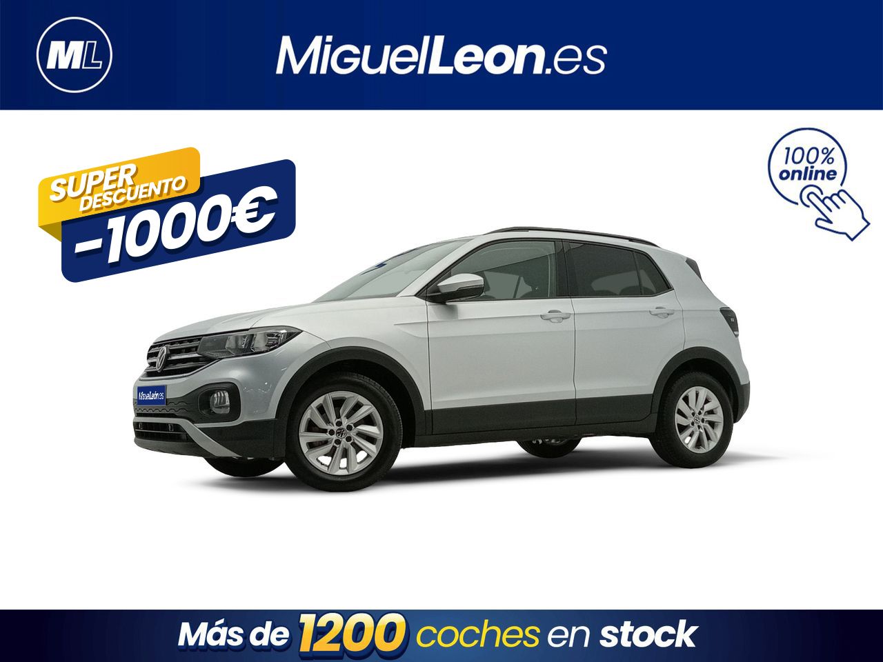Taller  de segunda mano - volkswagen t-cross 2021 /