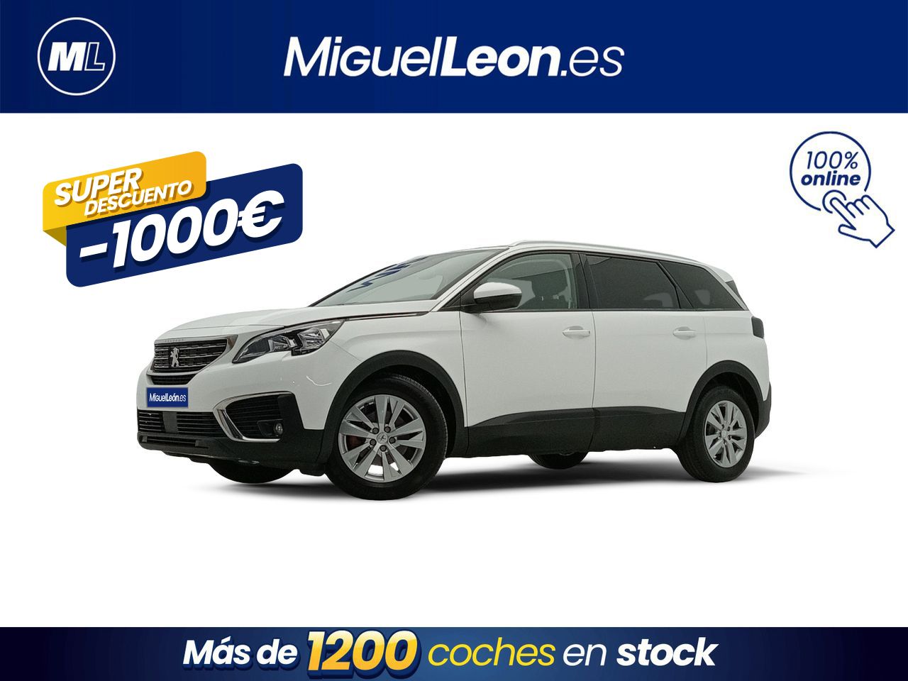 Taller  de segunda mano - peugeot 5008 2019 /