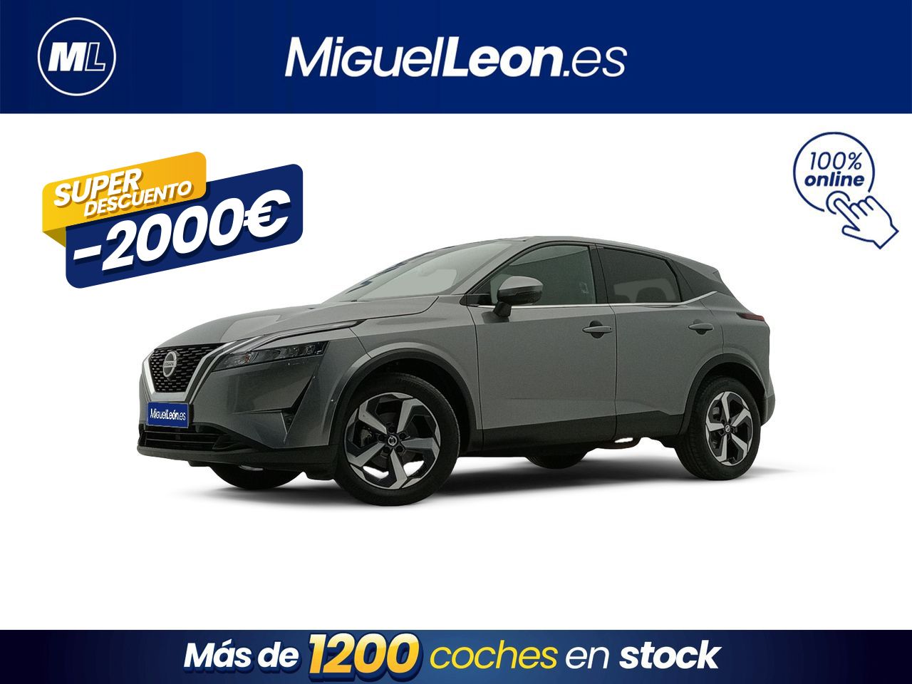Taller  de segunda mano - nissan qashqai 2022 /