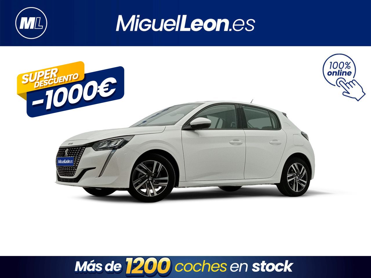 Taller  de segunda mano - peugeot 208 2021 /
