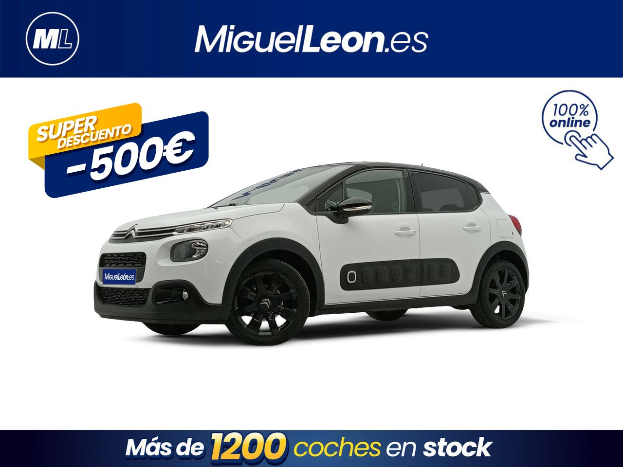 Taller  de segunda mano - citroën c3 2018 /
