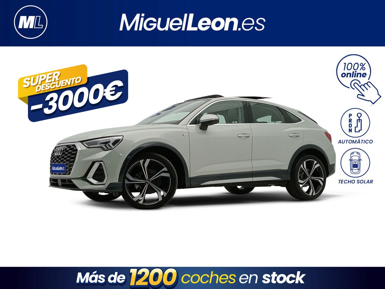 Edificio venta  de segunda mano - audi q3 2021 /