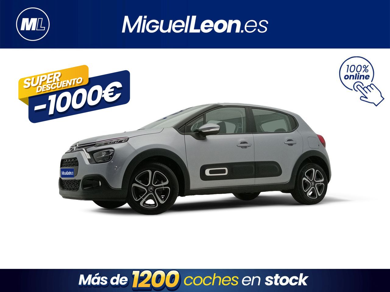 Edificio venta  de segunda mano - citroën c3 2024 /