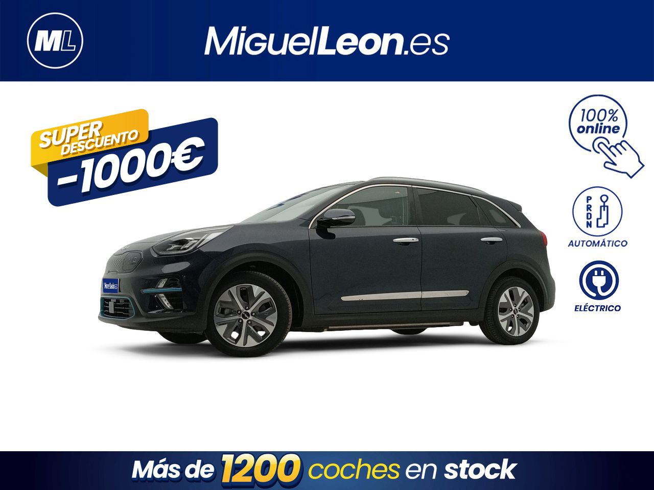 Kia eniro 2022  de segunda mano - kia e-niro 2022 /