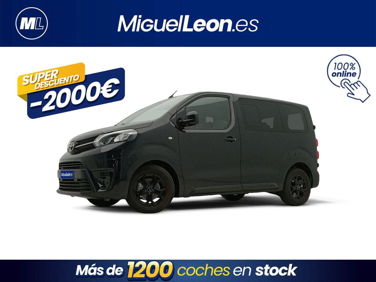 Toyota yaris 2019  de segunda mano - toyota proace verso 2019 /