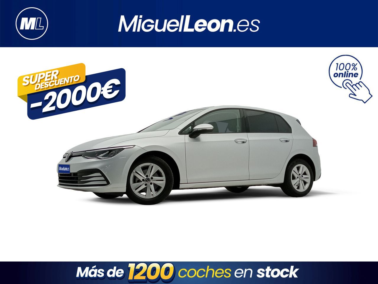 Foto volkswagen golf 2023 /