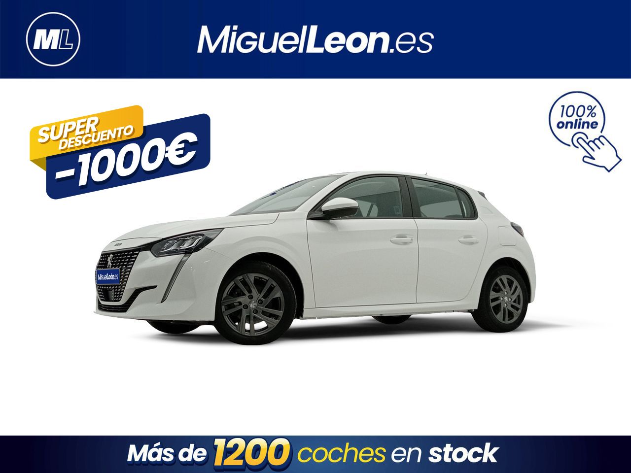 Peugeot 208 bluetooth  de segunda mano - peugeot 208 2022 /