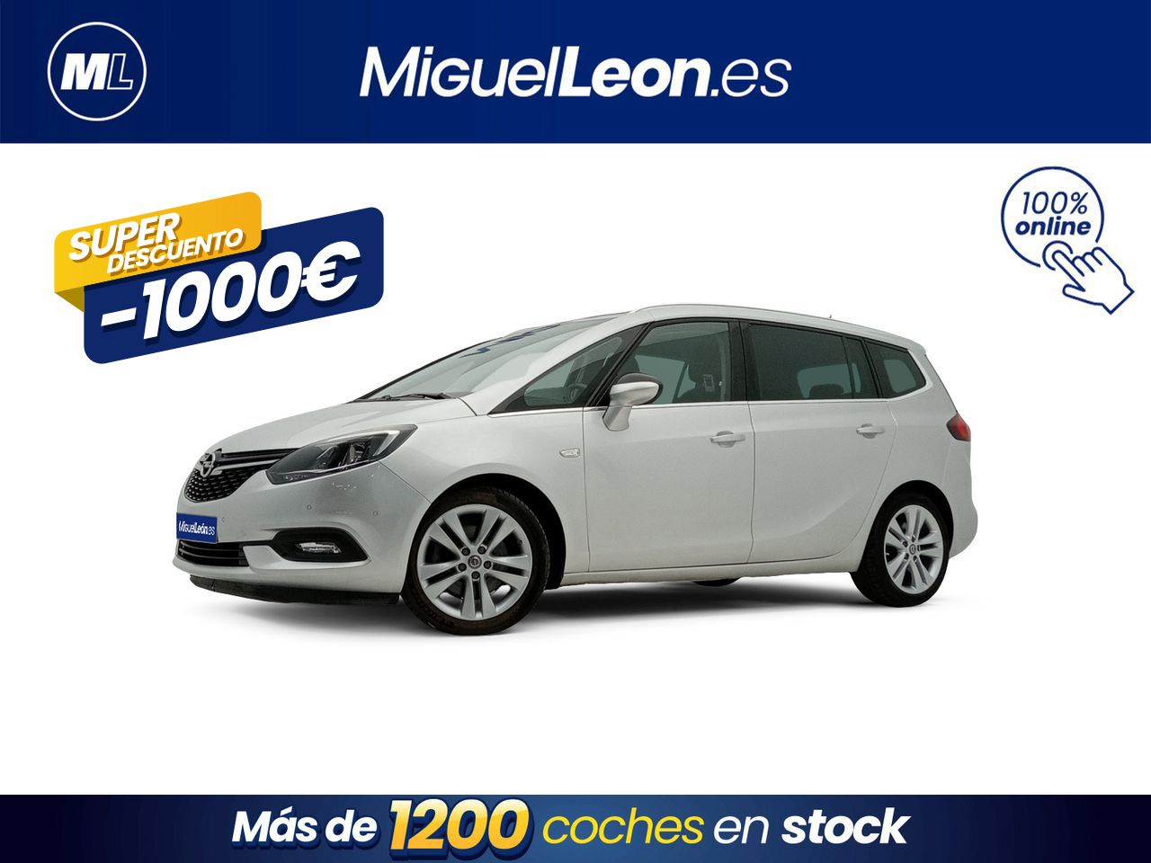 Lavadora de taller magido  de segunda mano - opel zafira tourer    2019 /