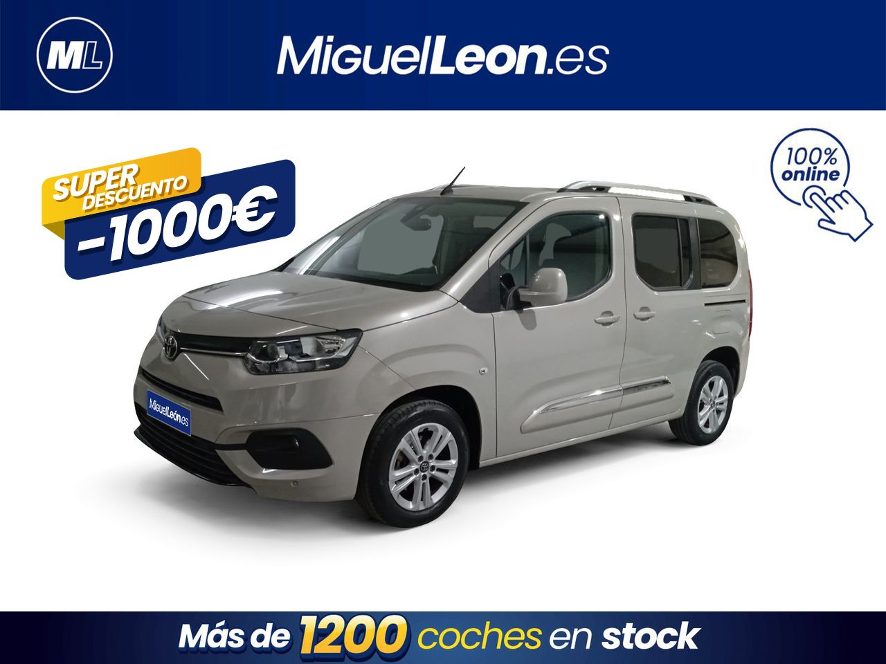 Lavadora de taller magido  de segunda mano - toyota proace city 2021 /