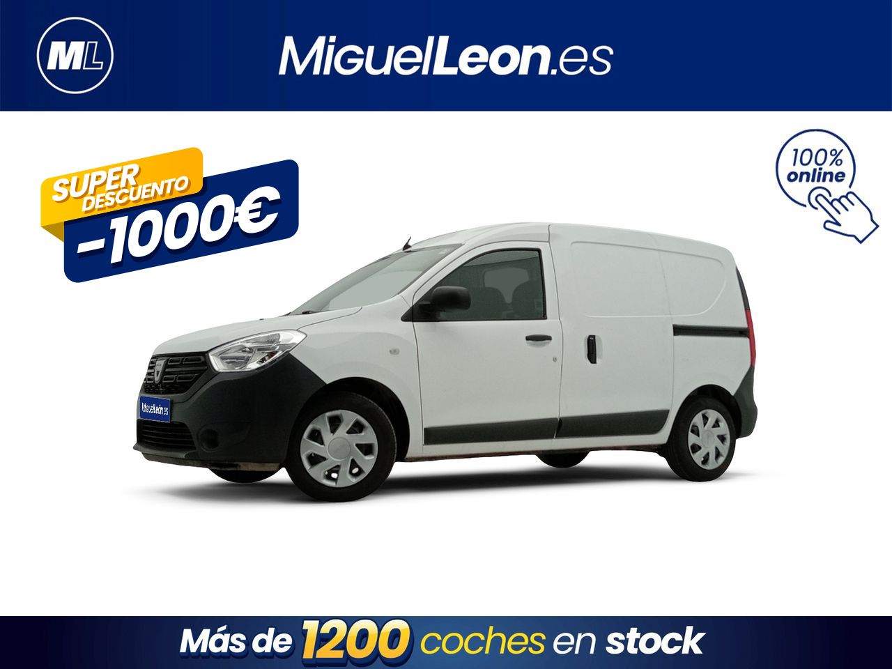 Garantia 4 anos  de segunda mano - dacia dokker 2021 /