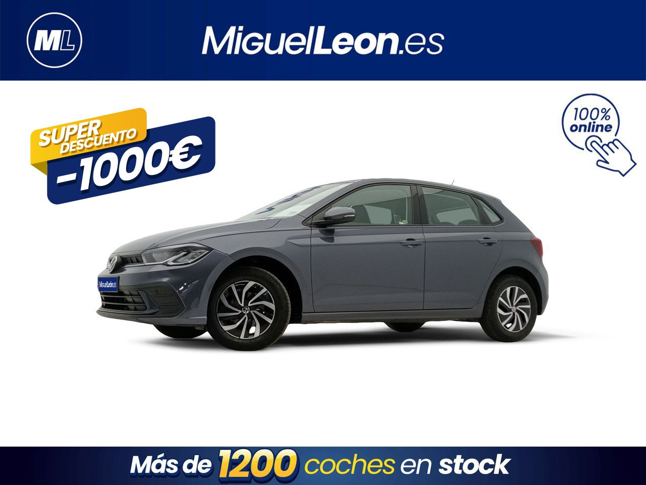 Volkswagen id3 life  de segunda mano - volkswagen polo 2024 /