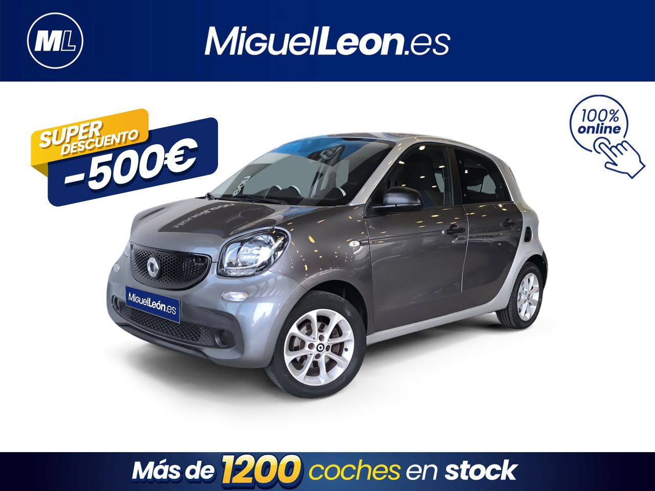 Foto smart forfour 2018 /