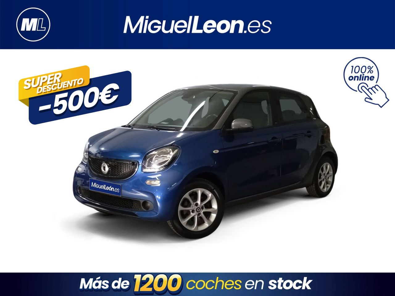 Foto smart forfour 2017 /
