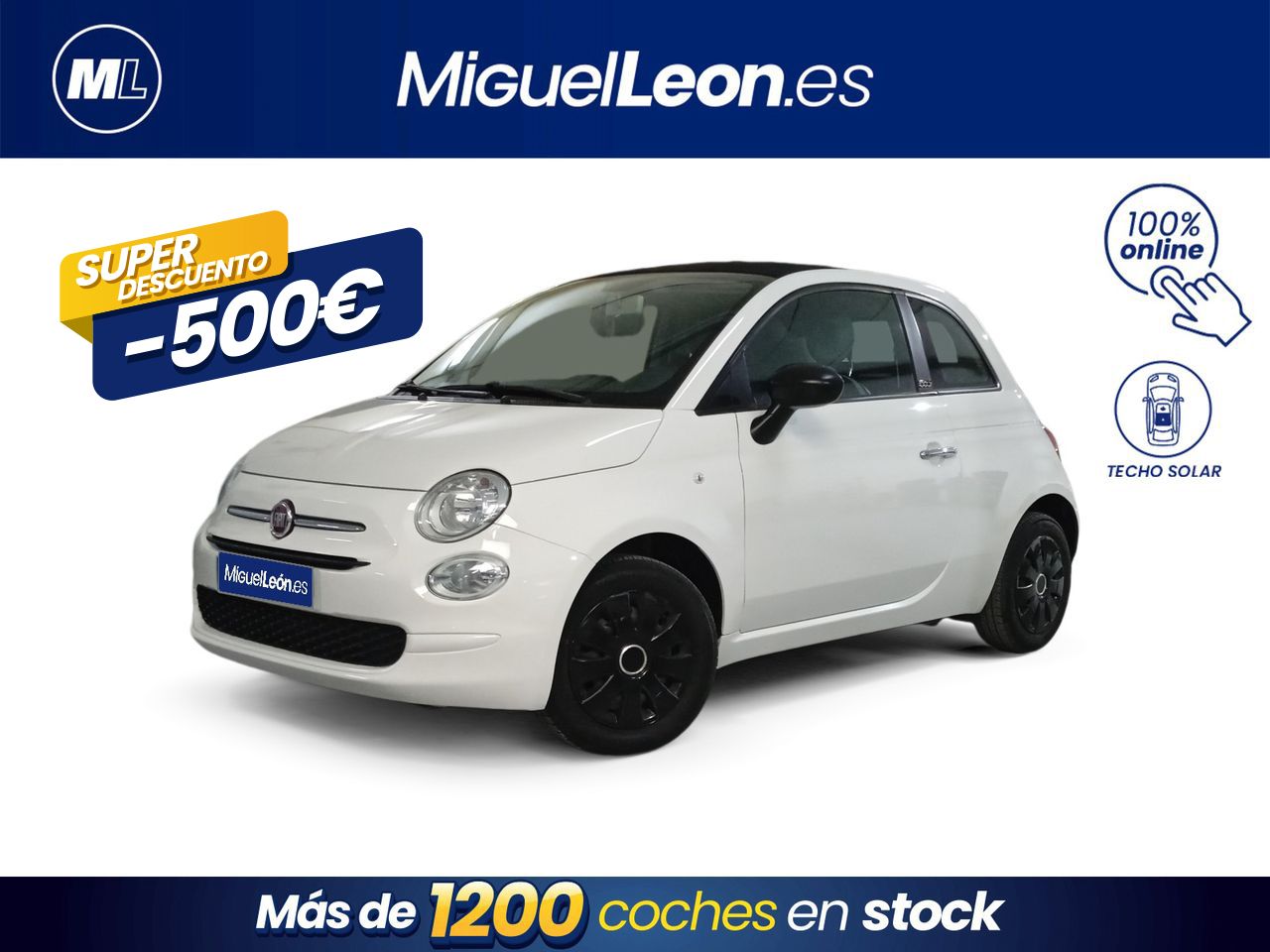 Foto fiat 500 2019 /