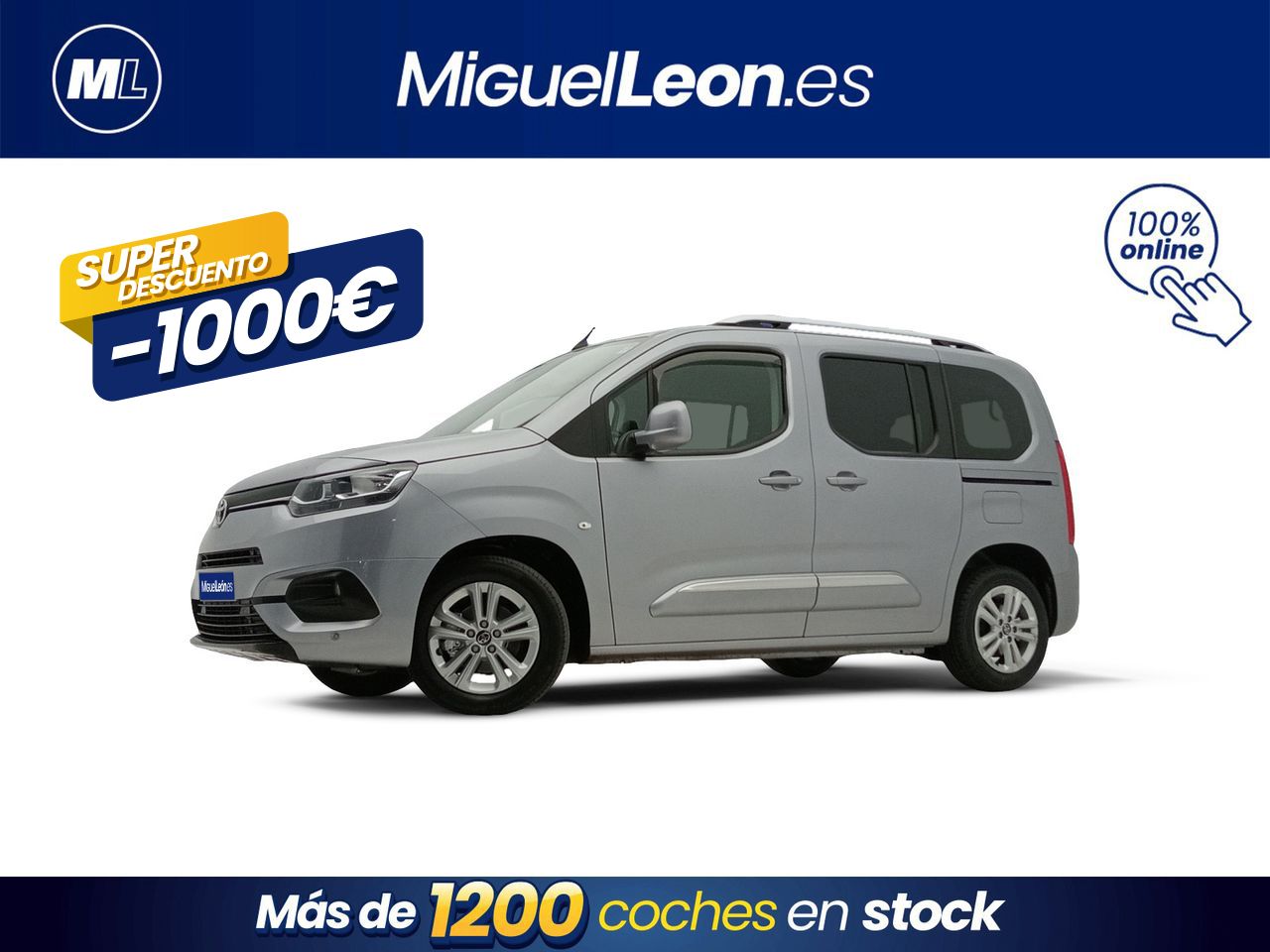 Foto toyota proace city verso 2021 /