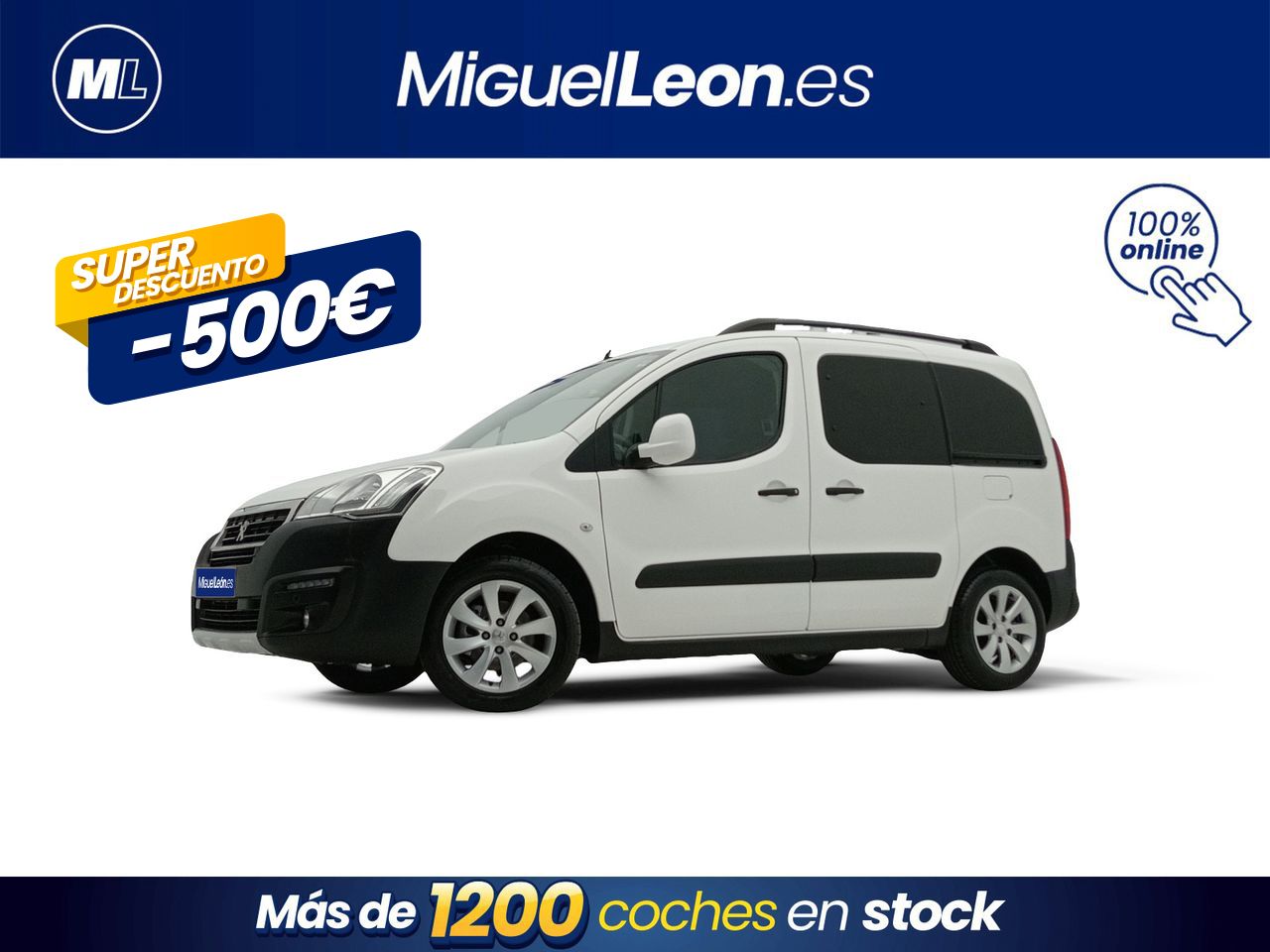 peugeot partner 2016 /