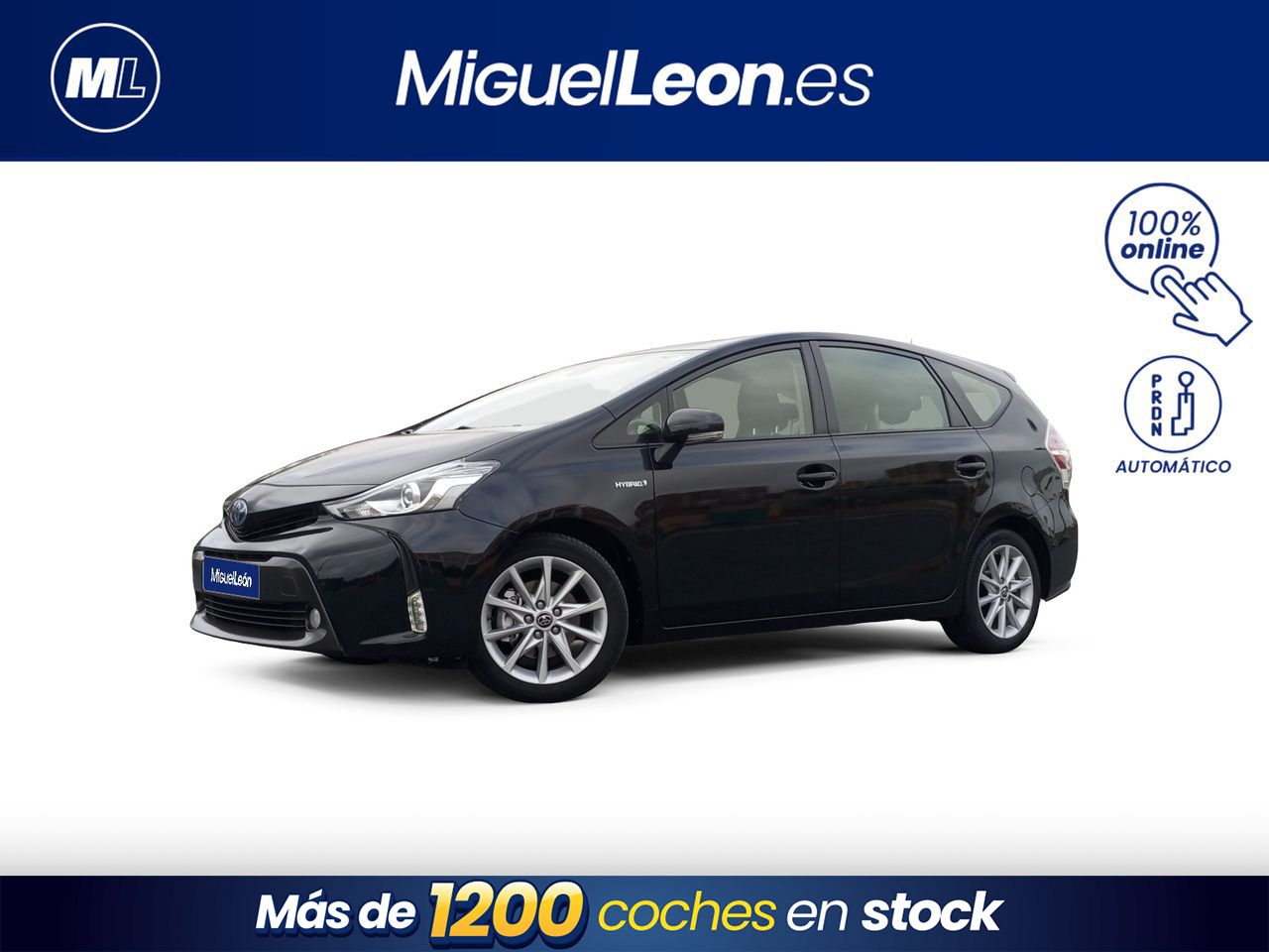 Foto toyota prius+ 2019 /