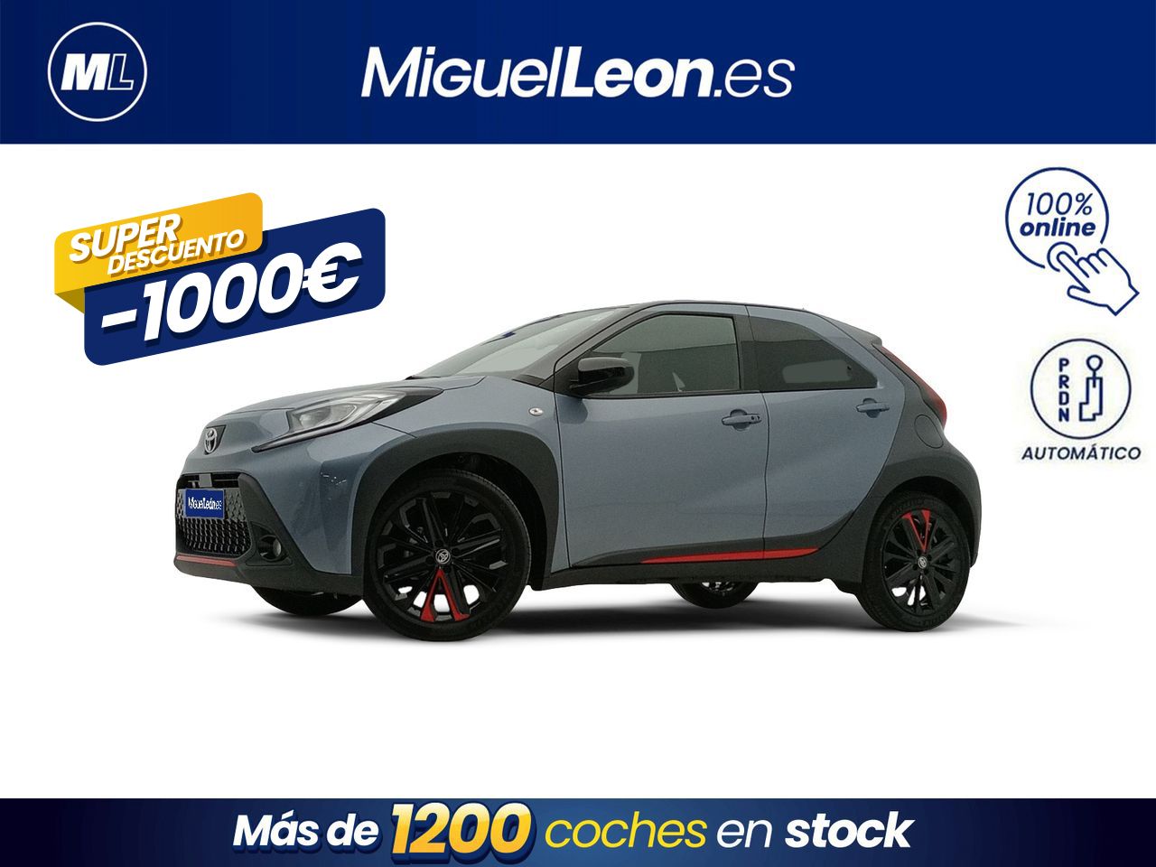 Foto toyota aygo x cross 2023 /