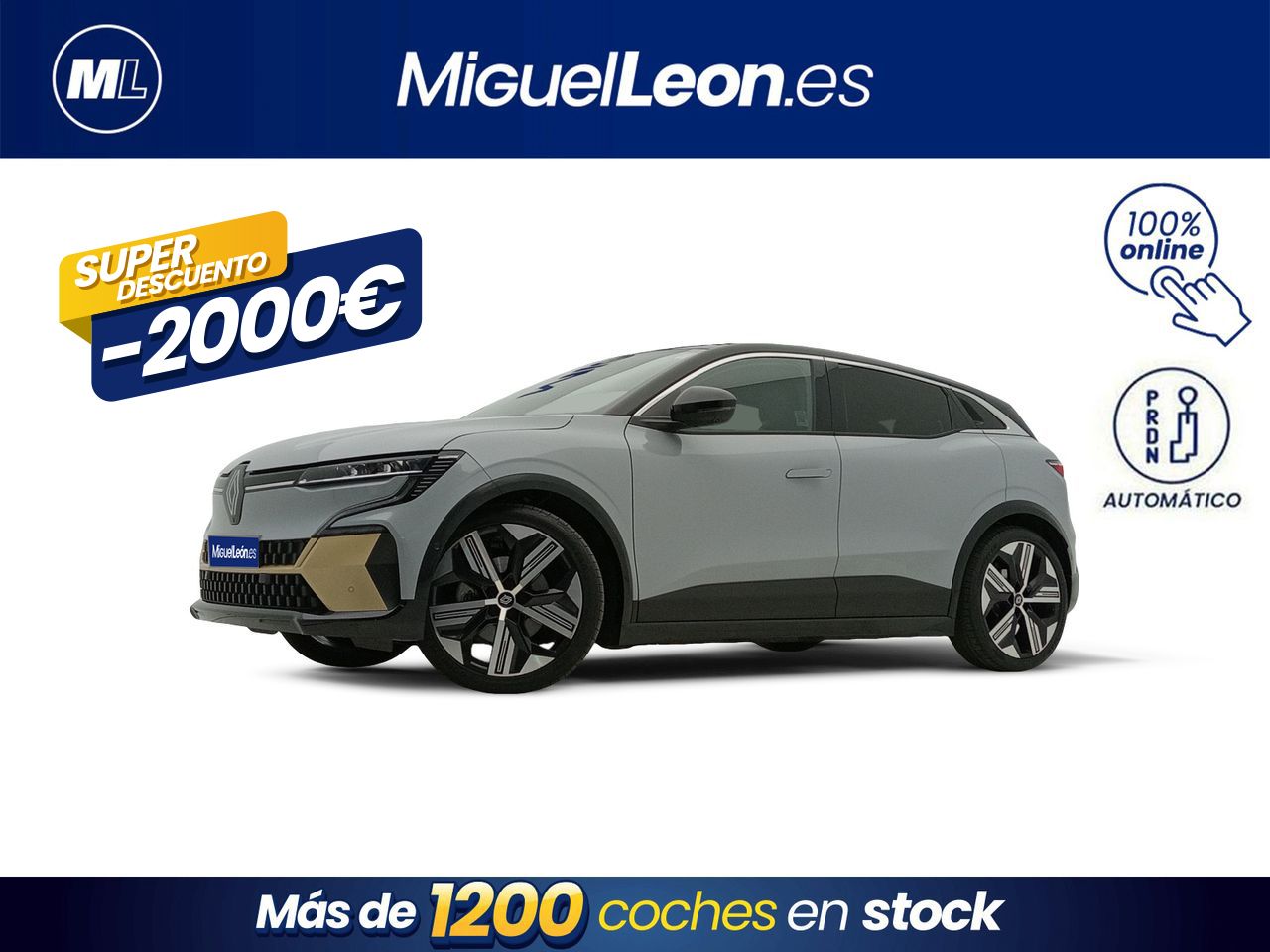 Foto renault megane e-tech 2023 /