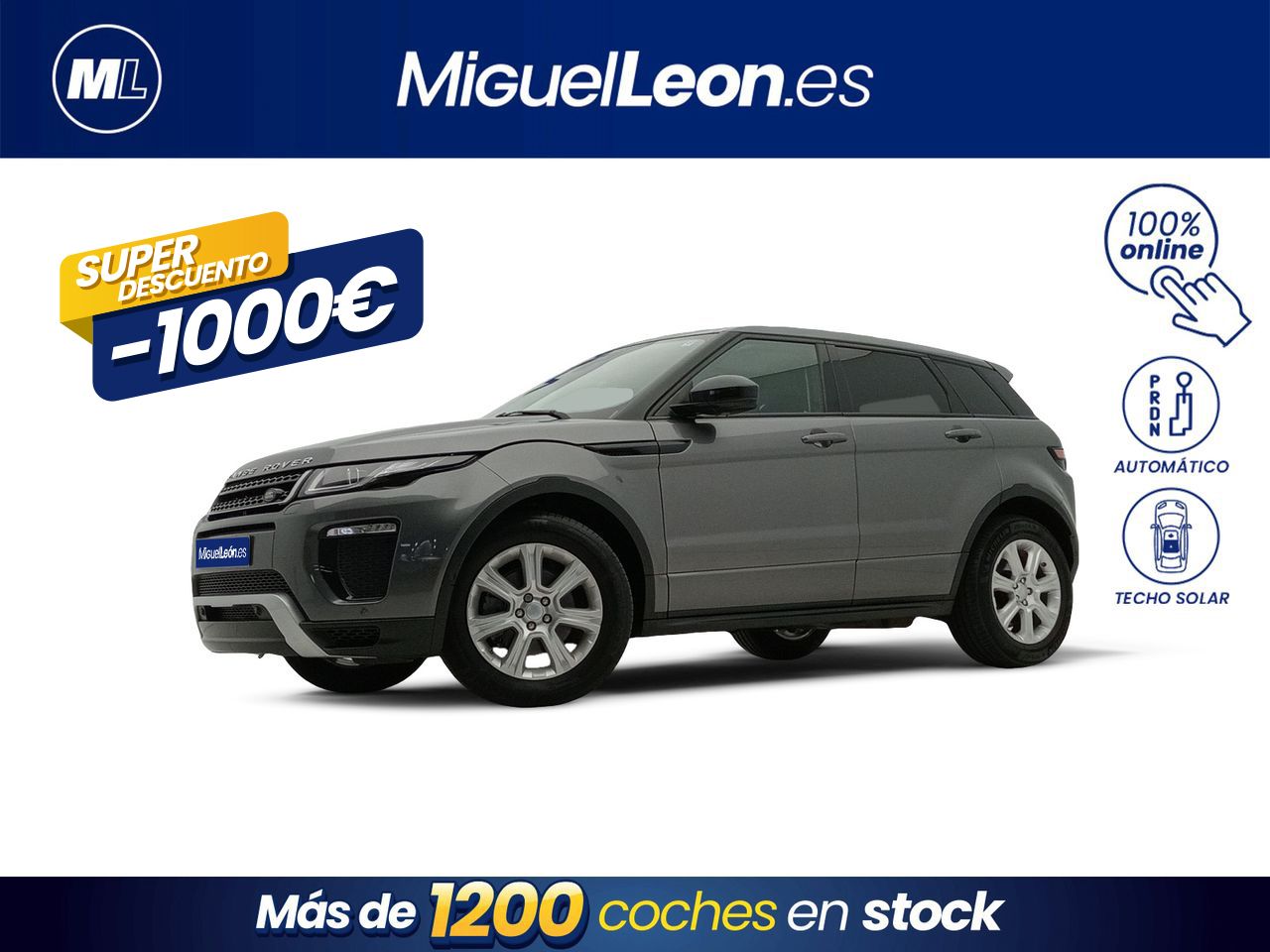 Foto land-rover range rover evoque 2016 /