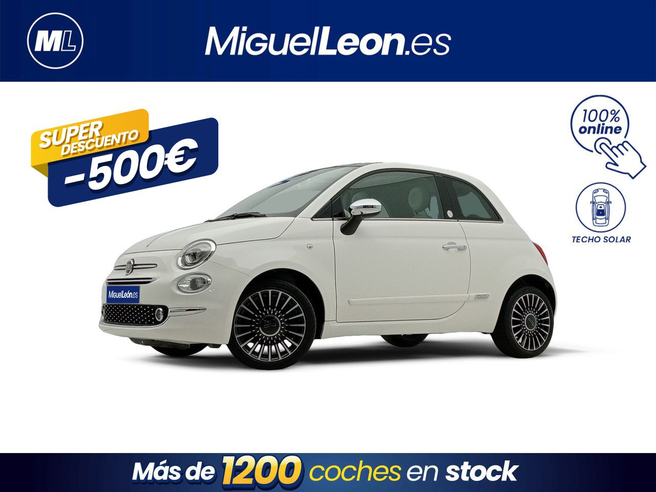 Foto fiat 500 2018 /
