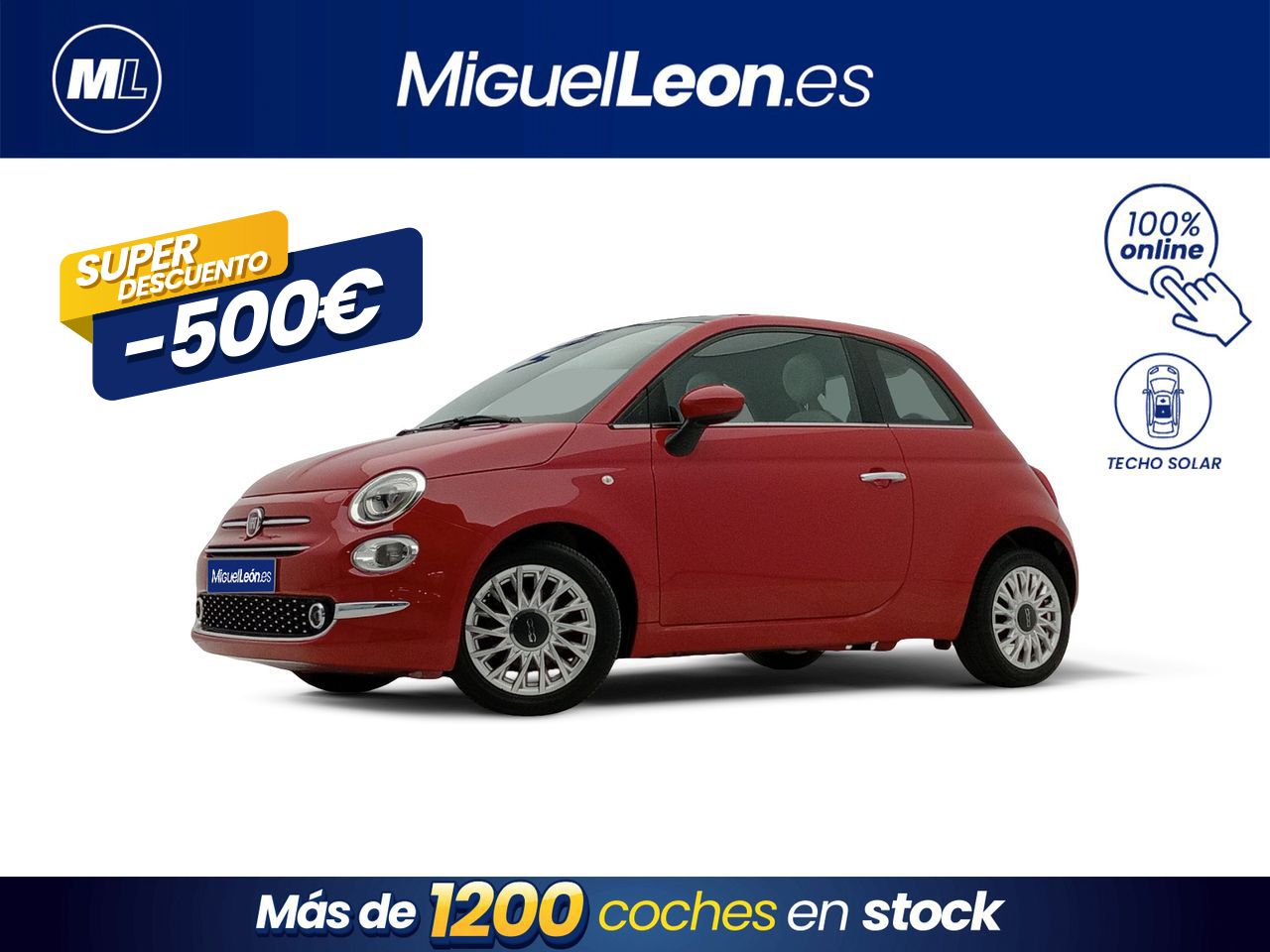 Foto fiat 500 2021 /