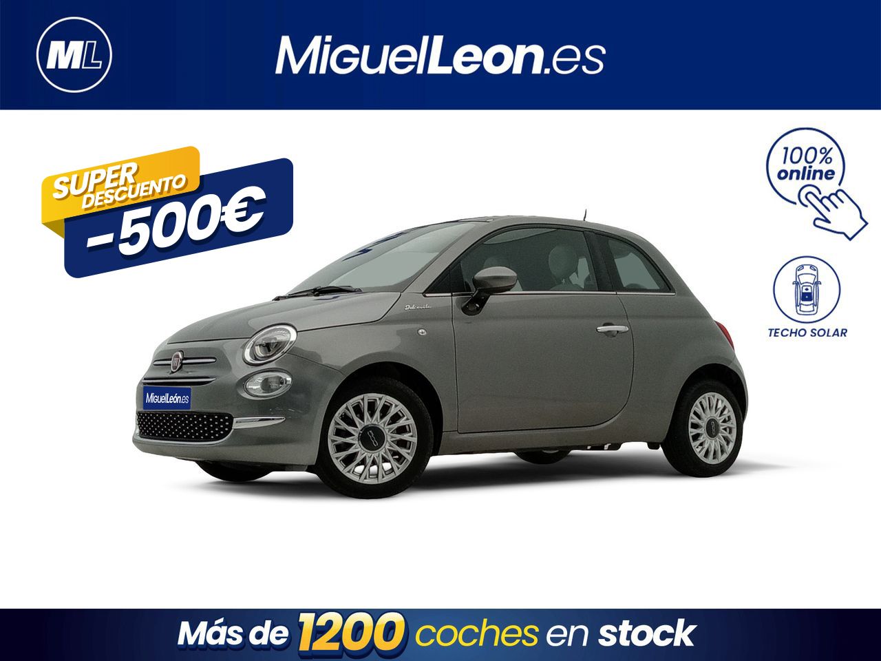 Foto fiat 500 2021 /