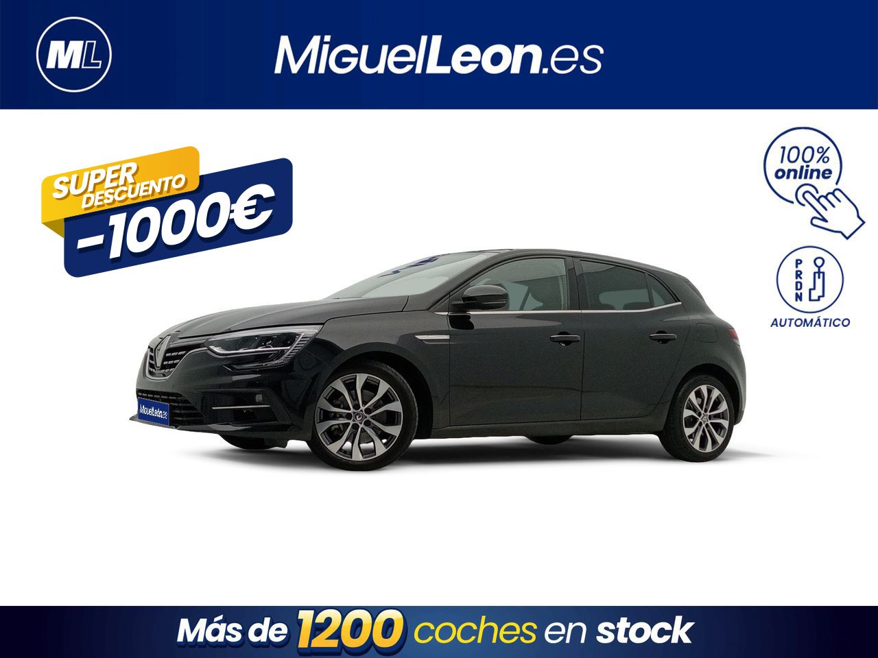 Foto renault megane 2022 /