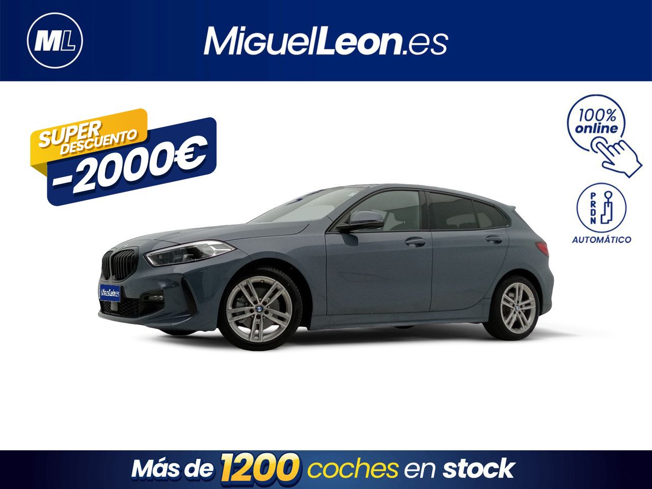 Foto bmw serie 1 2023 /