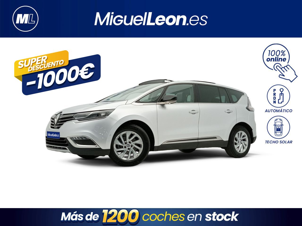renault espace 2017 /