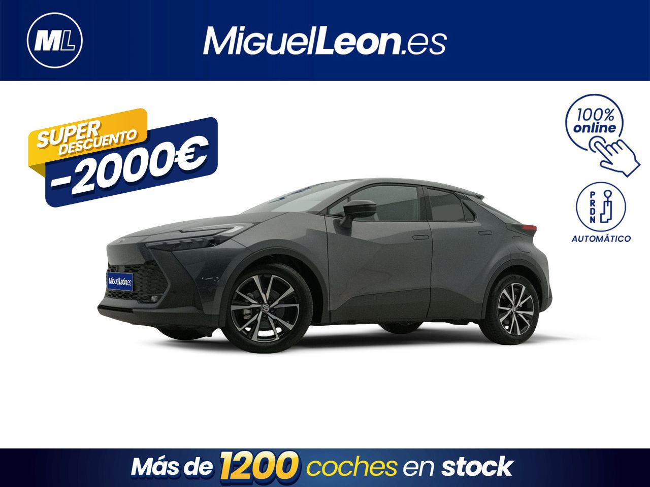 toyota c-hr 2025 /