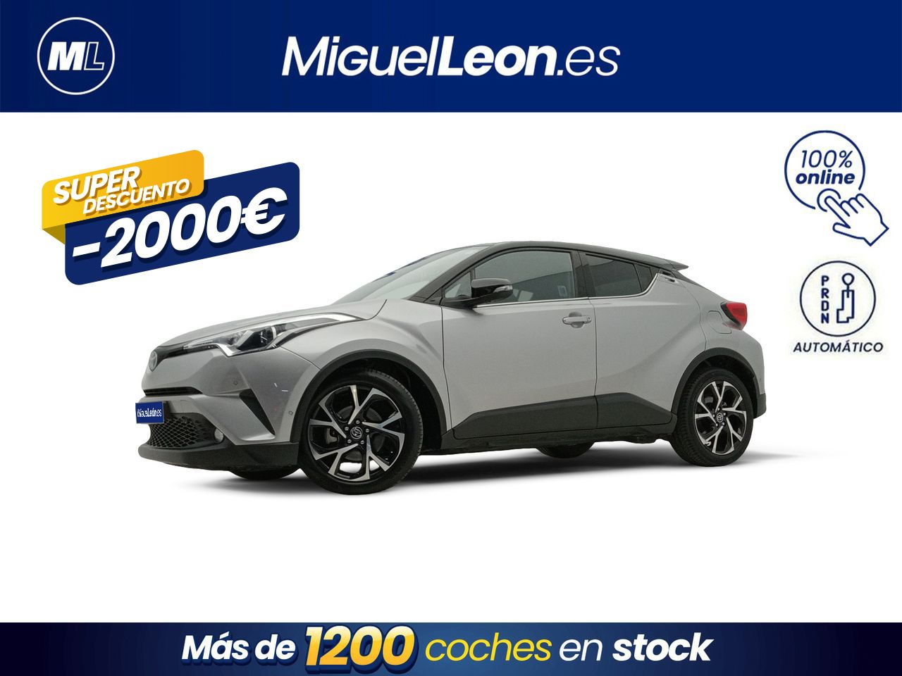 toyota c-hr 2019 /