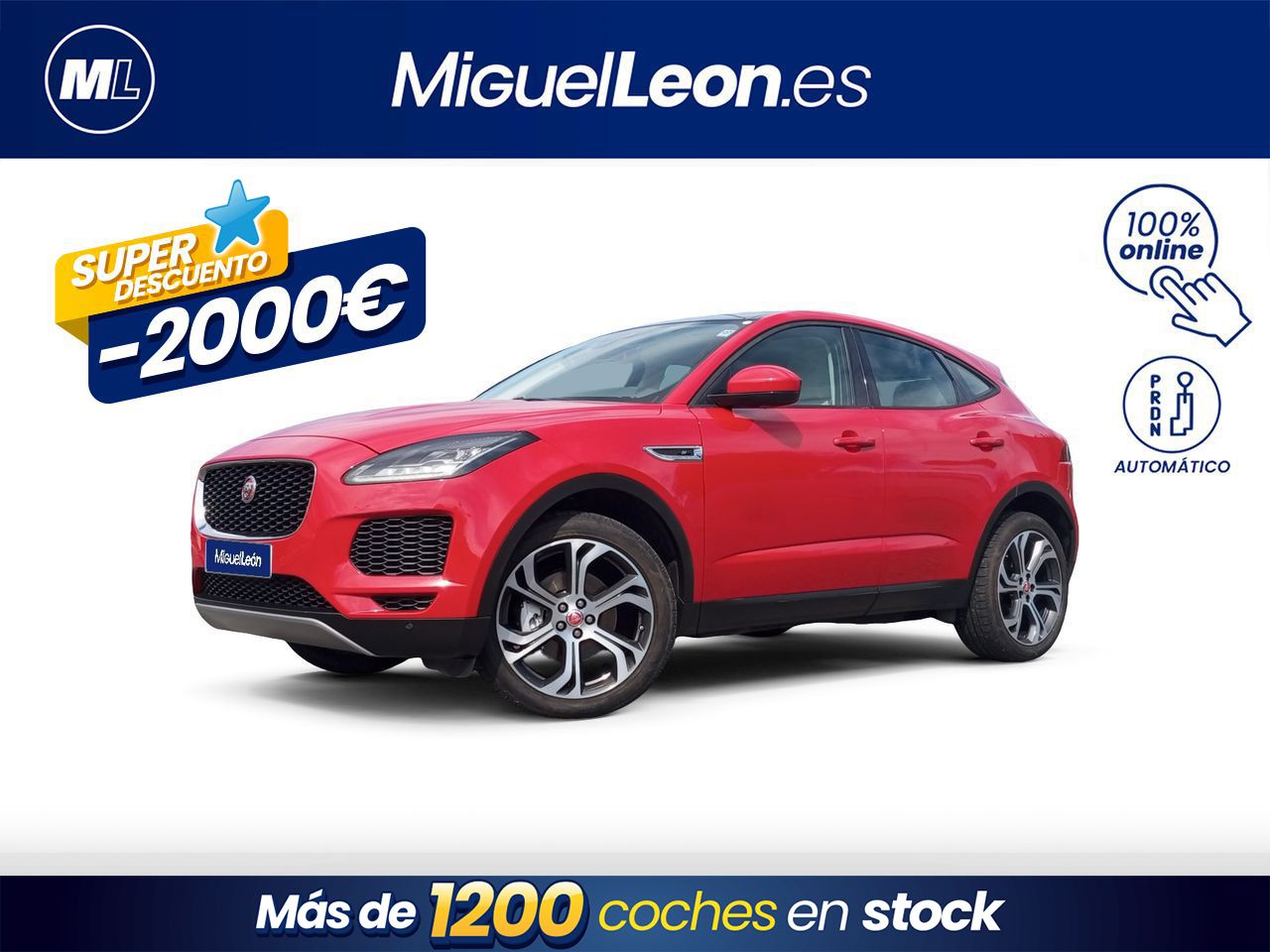 jaguar e-pace 2019 /