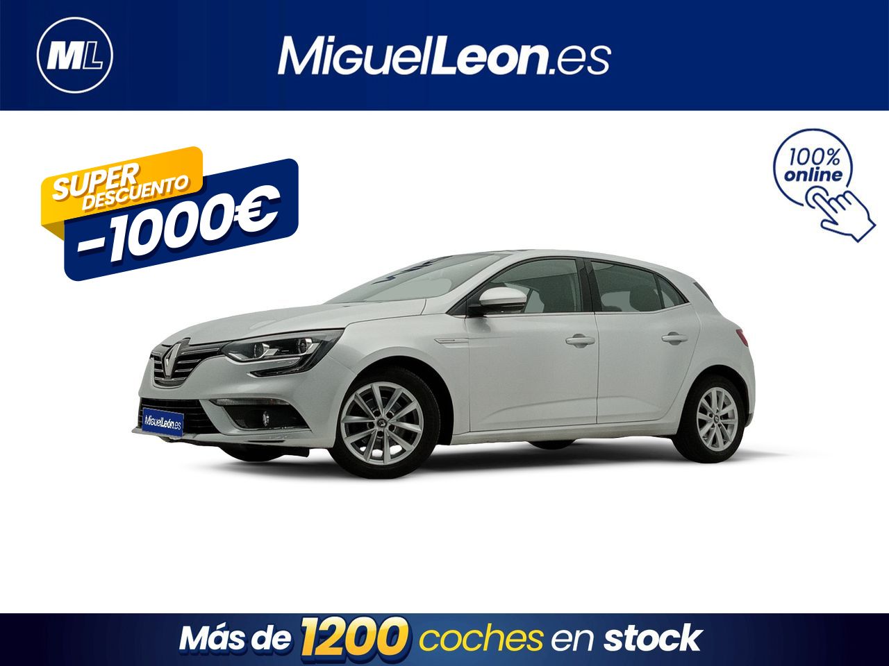 renault megane 2017 /