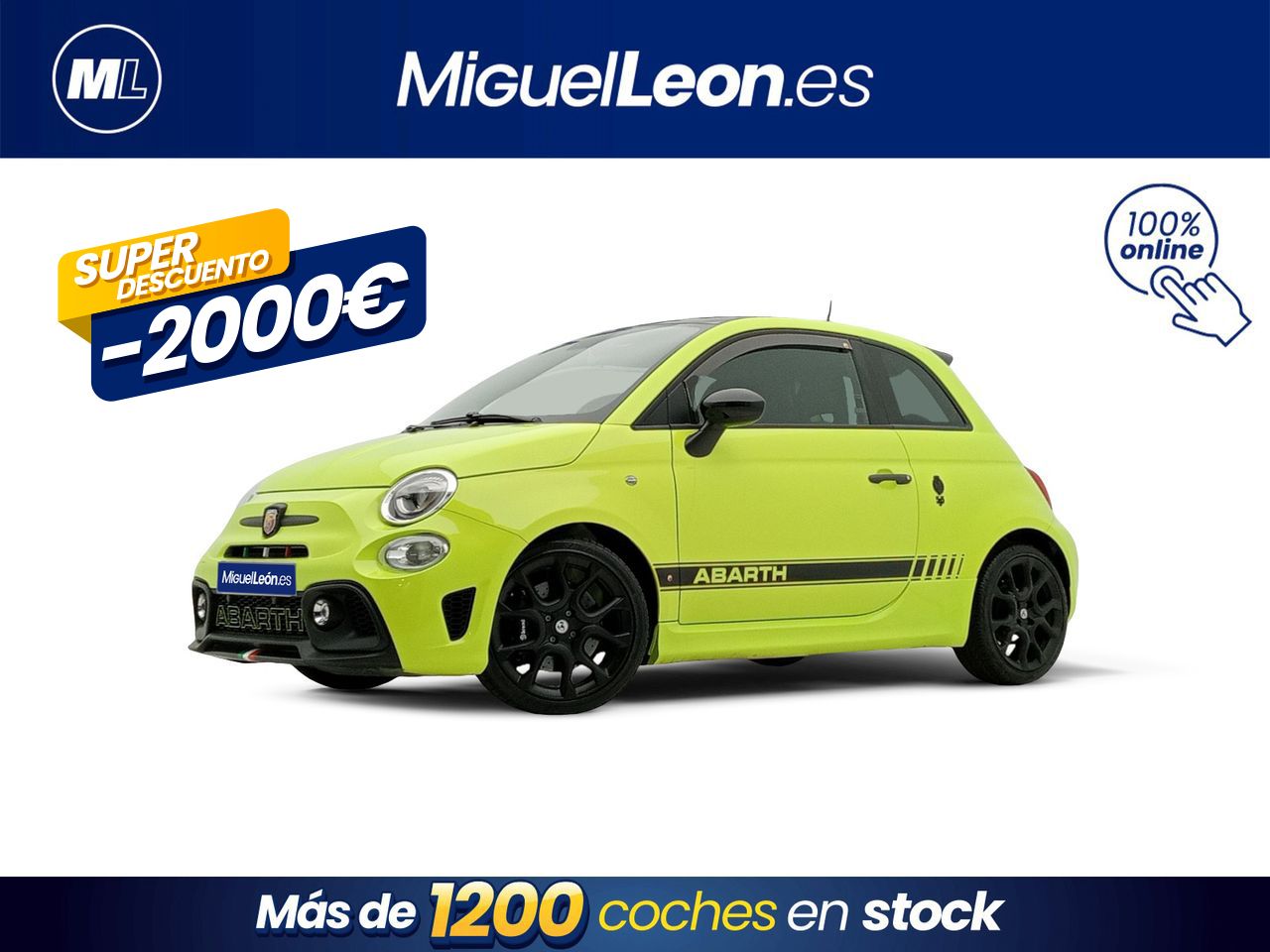 abarth 500 2019 /
