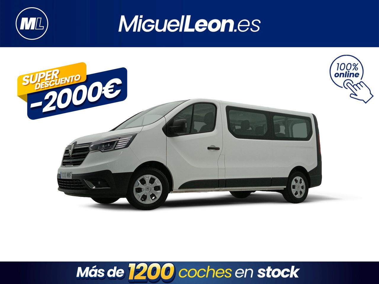 renault trafic combi 2024 /