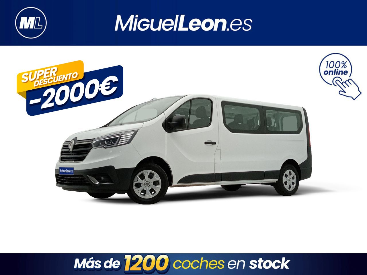 renault trafic combi 2024 /