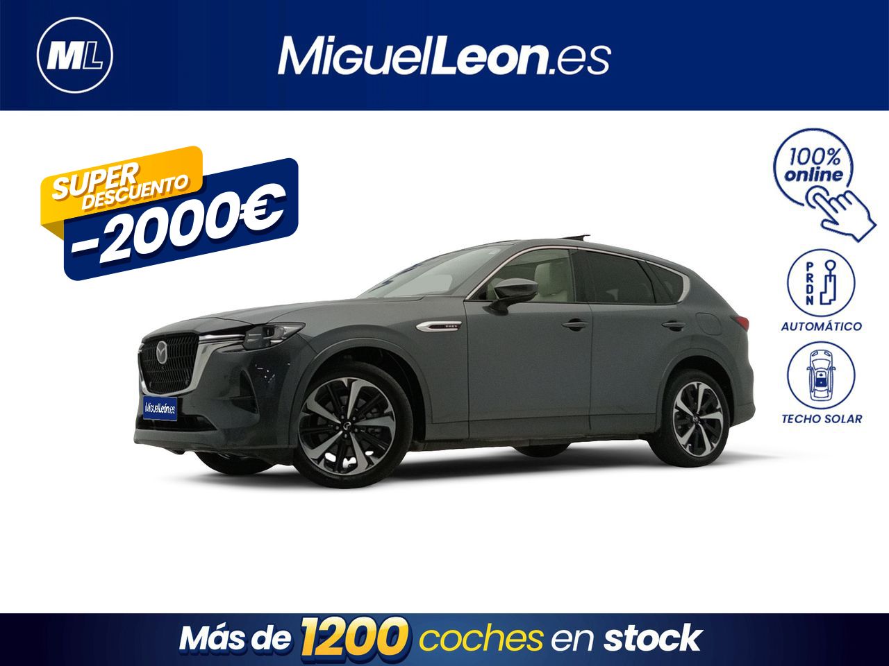 mazda cx-60 2024 /