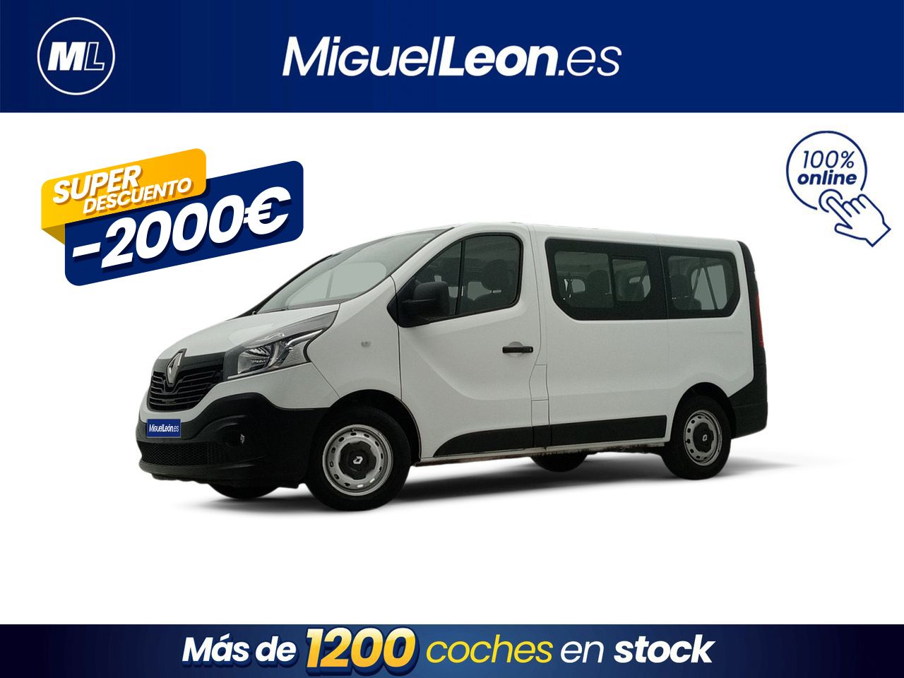 renault trafic combi 2019 /