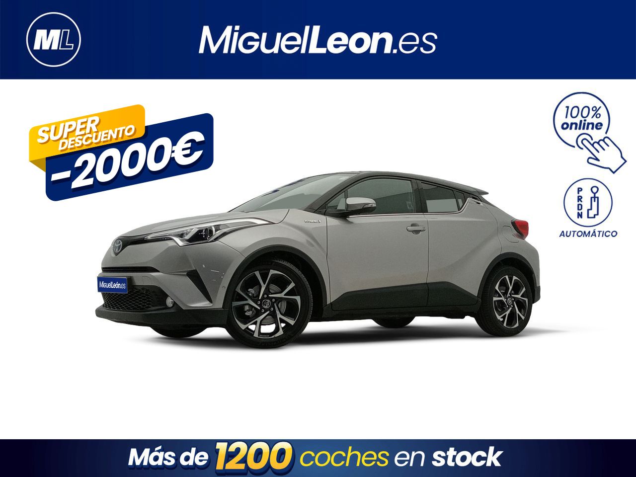 toyota c-hr 2020 /