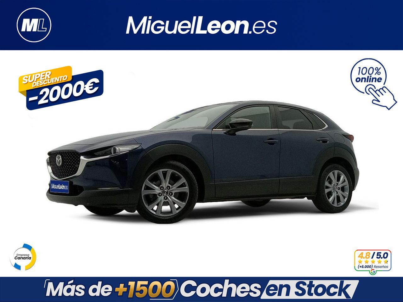 Miguel León | Coches de segunda mano en Canarias