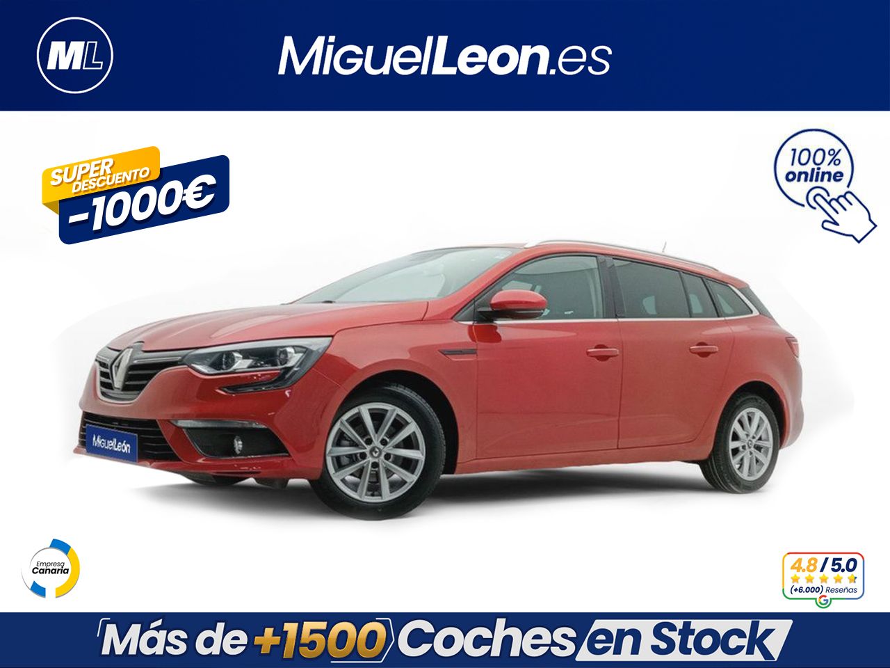 Renault Megane TECH ROAD Energy TCe 97kW (130CV)