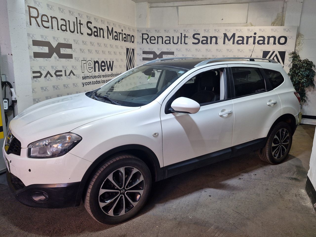 nissan qashqai+2 2012 /
