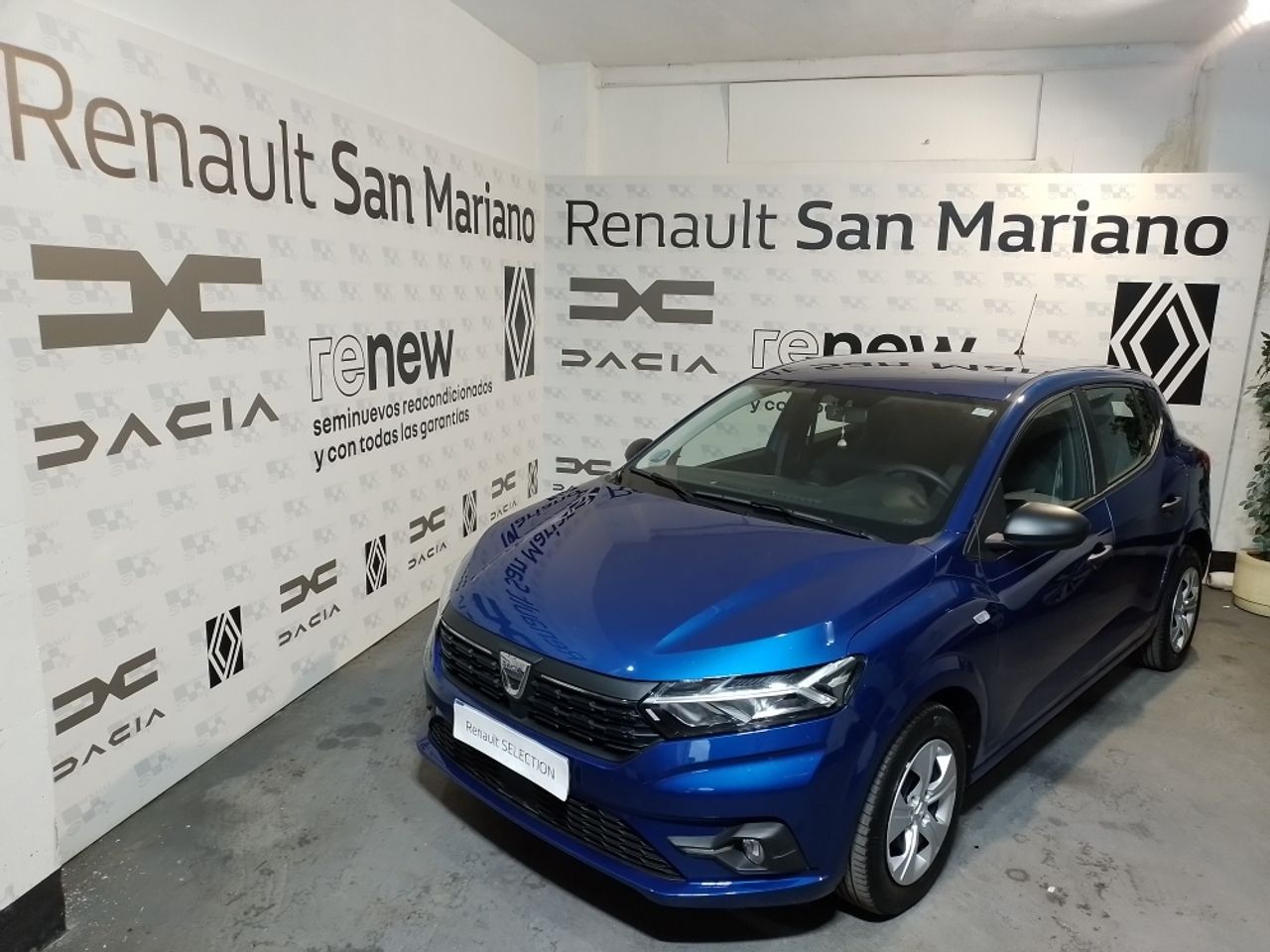Dacia duster de segunda mano  de segunda mano - dacia sandero 2021 /