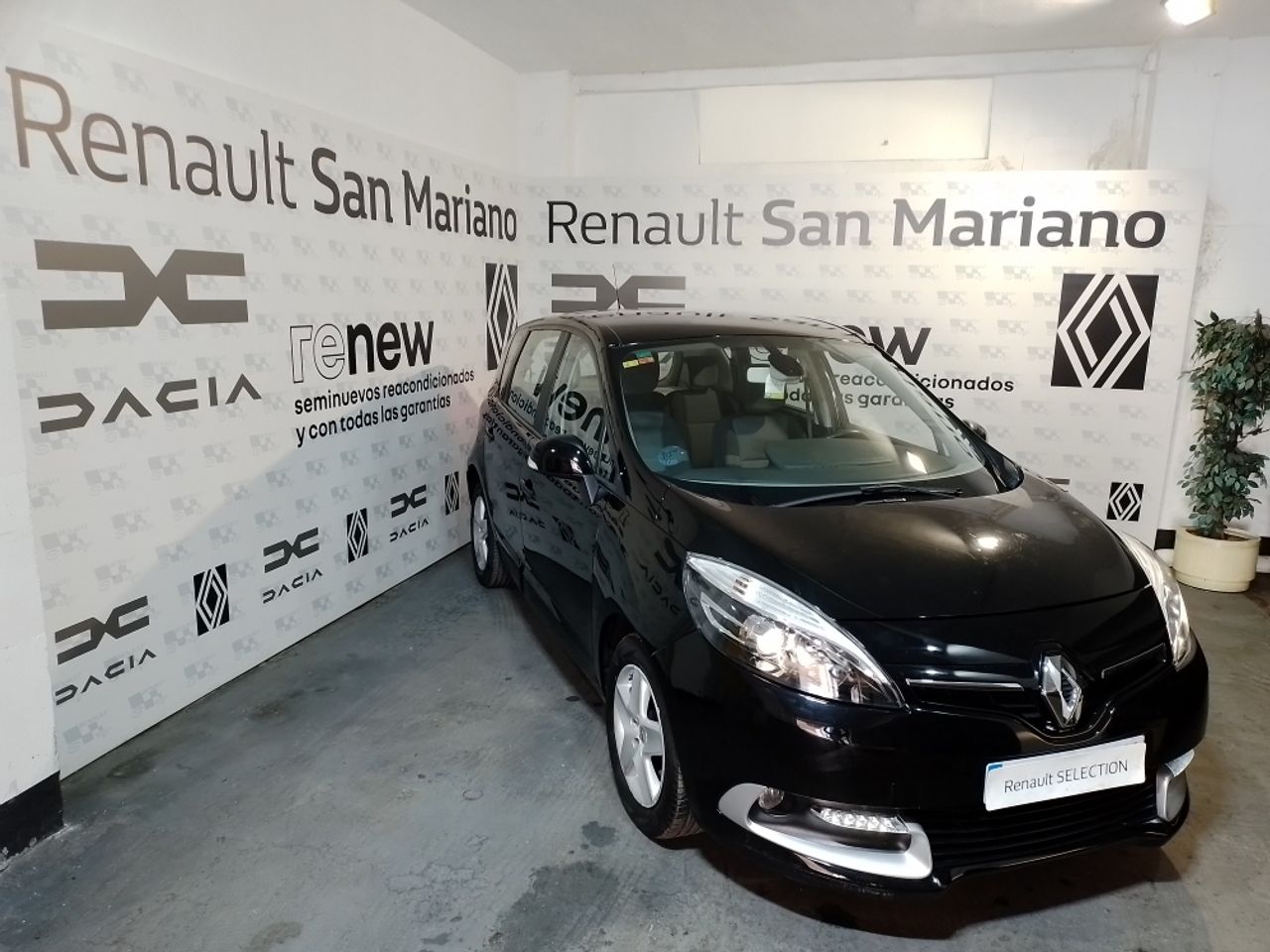 Silleta su190 estabilidad estructural  de segunda mano - renault scénic 2016 /